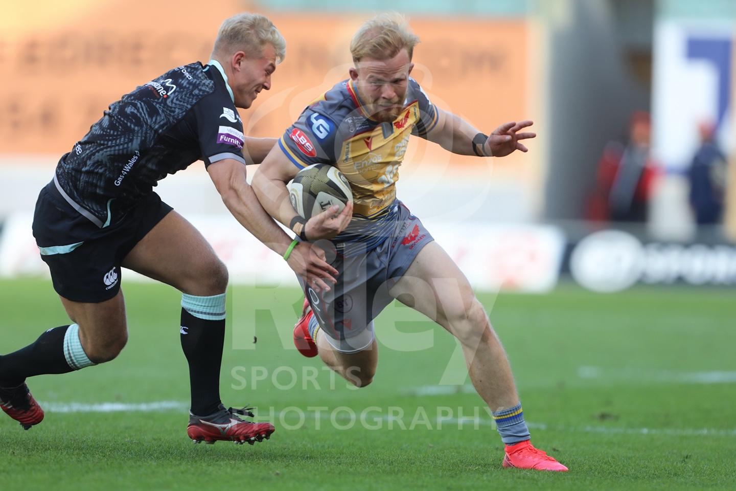 Scarlets v Ospreys 25th September 2020