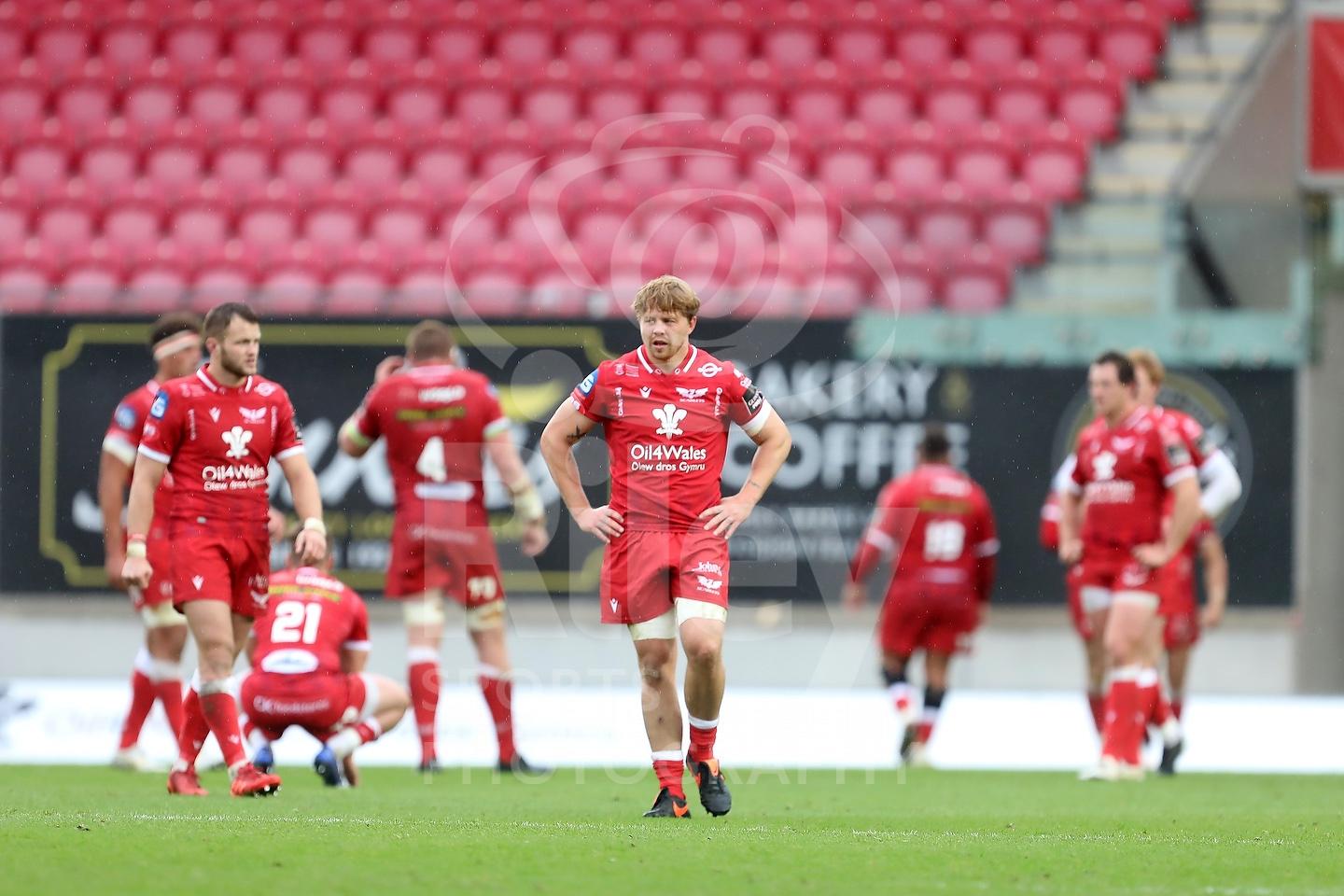 Scarlets v Munster 3rd October 2020