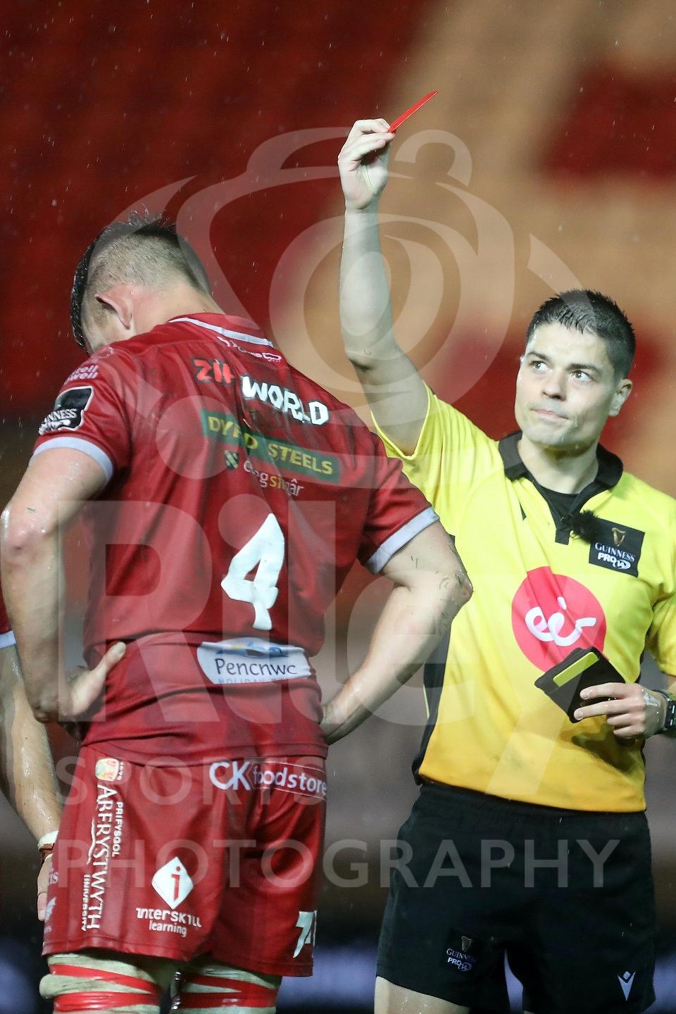 Scarlets v Edinburgh 1st November 2020