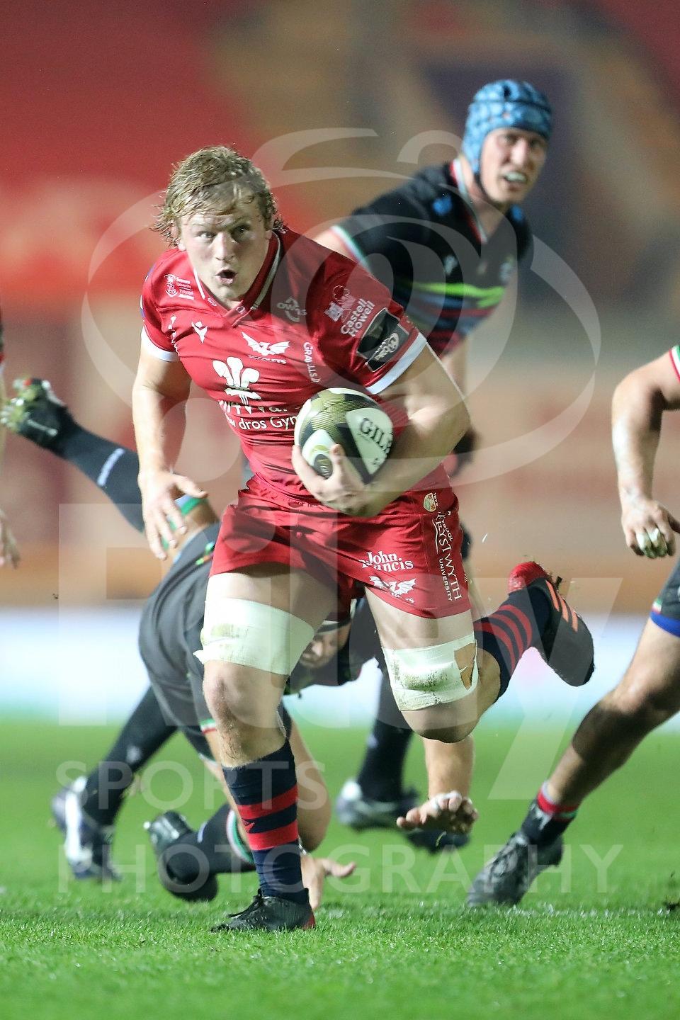 Scarlets v Zebre 8th November 2020