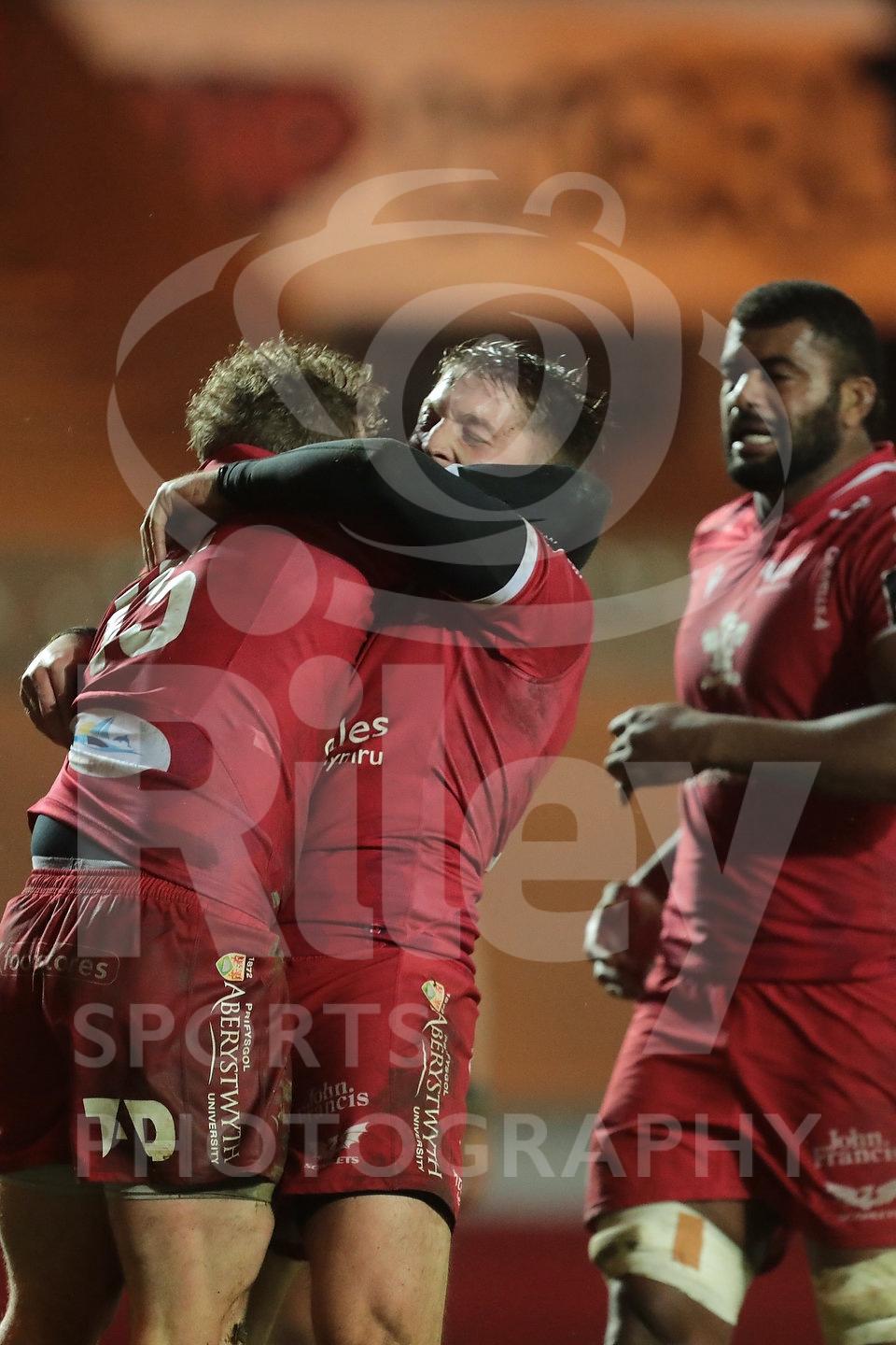 Ospreys v Scarlets 26th December 2020