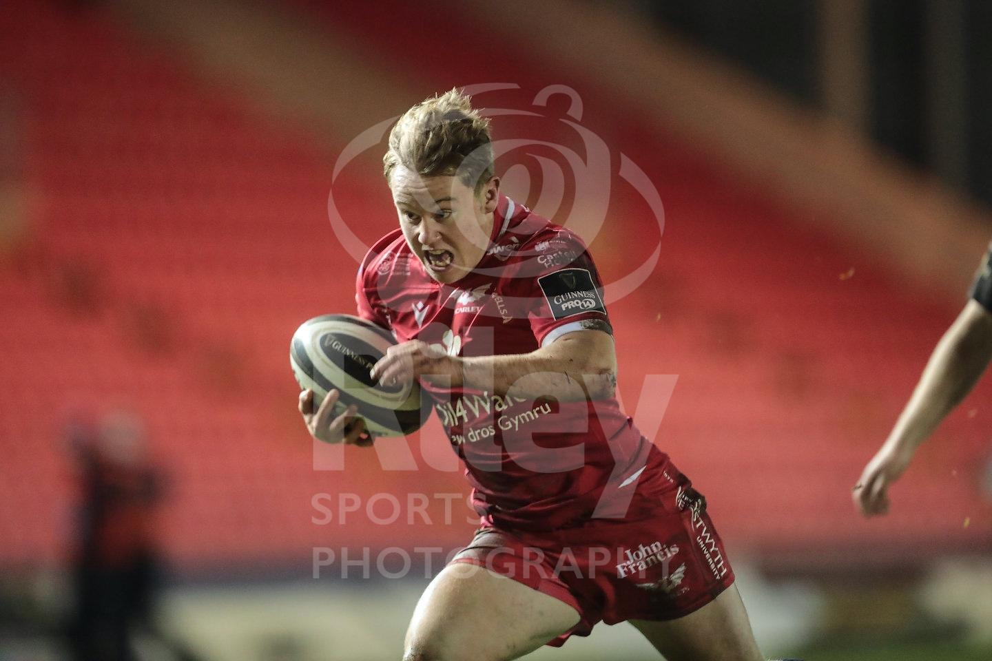 Scarlets v Dragons 1st January 2021