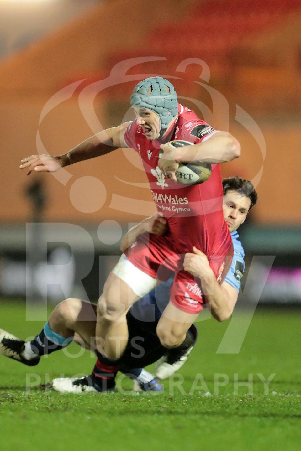 Scarlets v Blues 22nd January 2021
