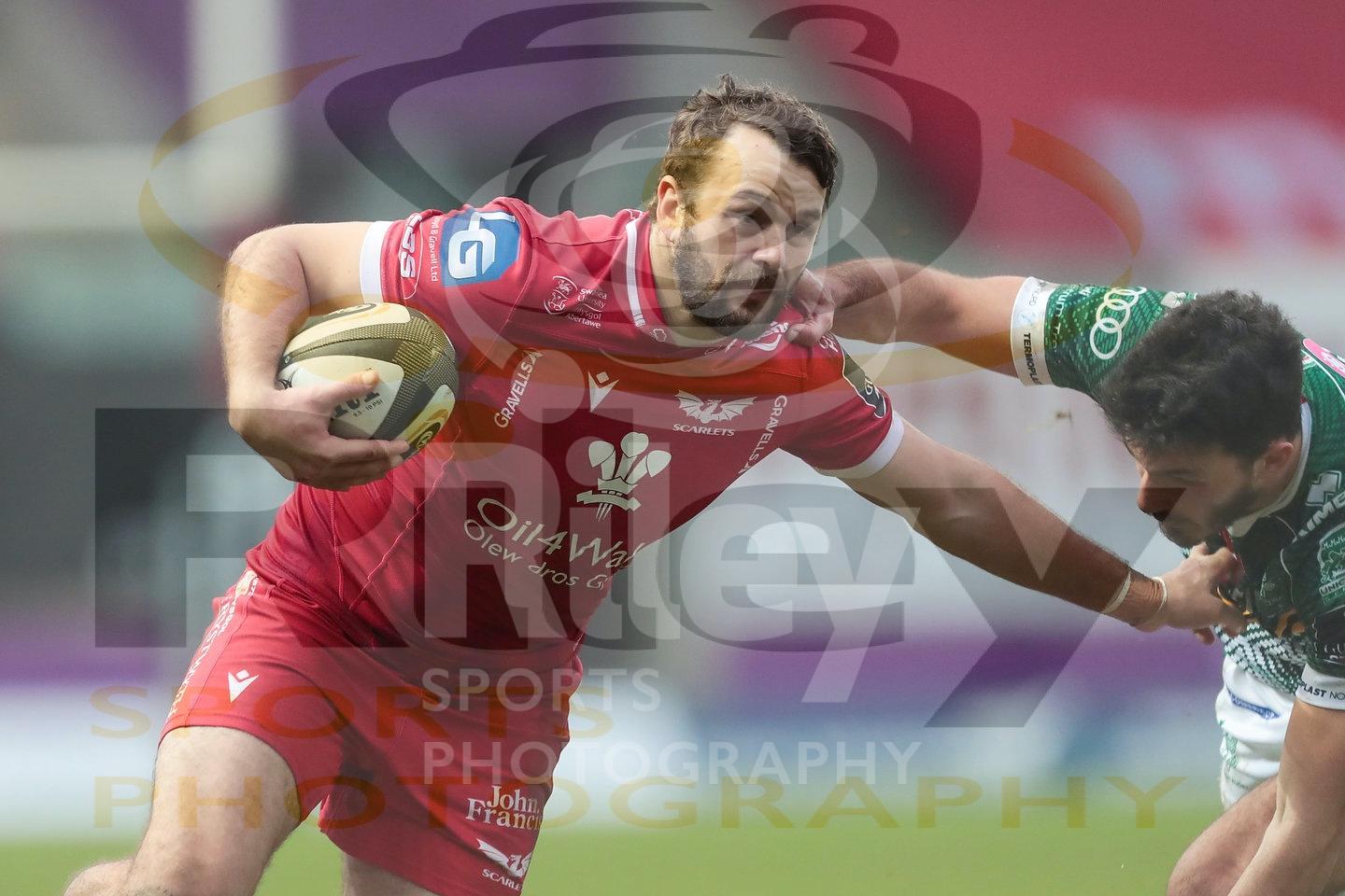 Scarlets v Benetton 21st February 2021