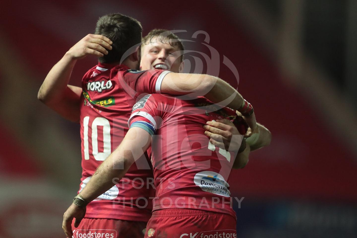 Scarlets v Connacht 22nd March 2021