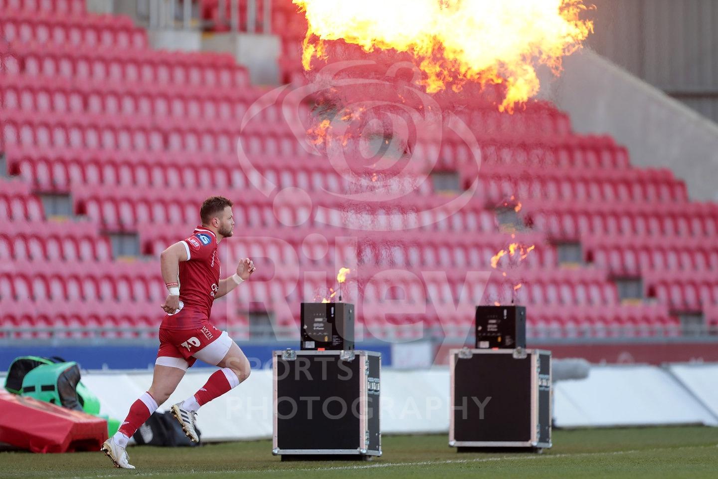Scarlets v Sale Sharks 4th April 2021