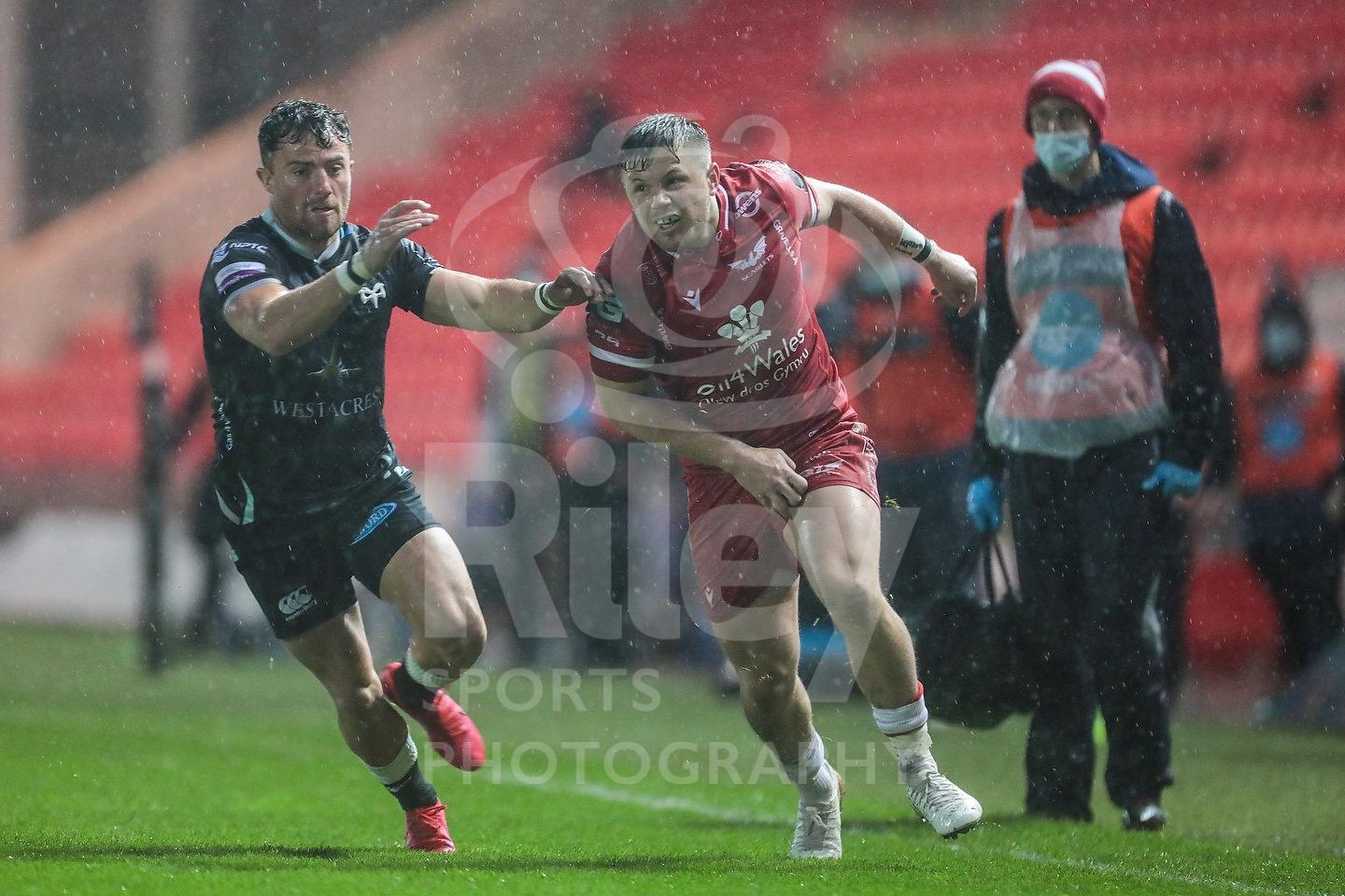 Scarlets v Ospreys Rainbow Cup 8th May 2021