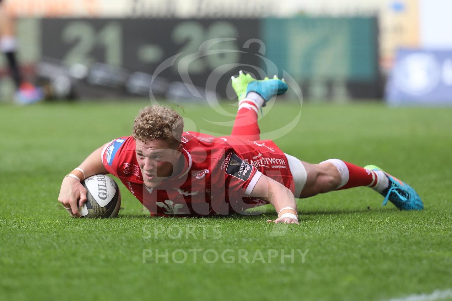 Scarlets v Blues Rainbow Cup 15th May 2021