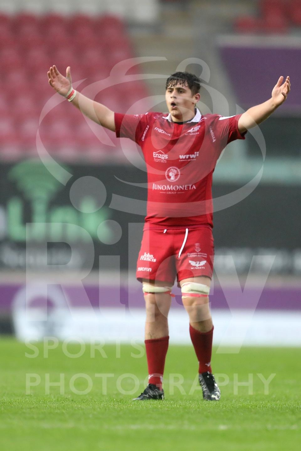 Scarlets v Dragons U18 9th June 2021