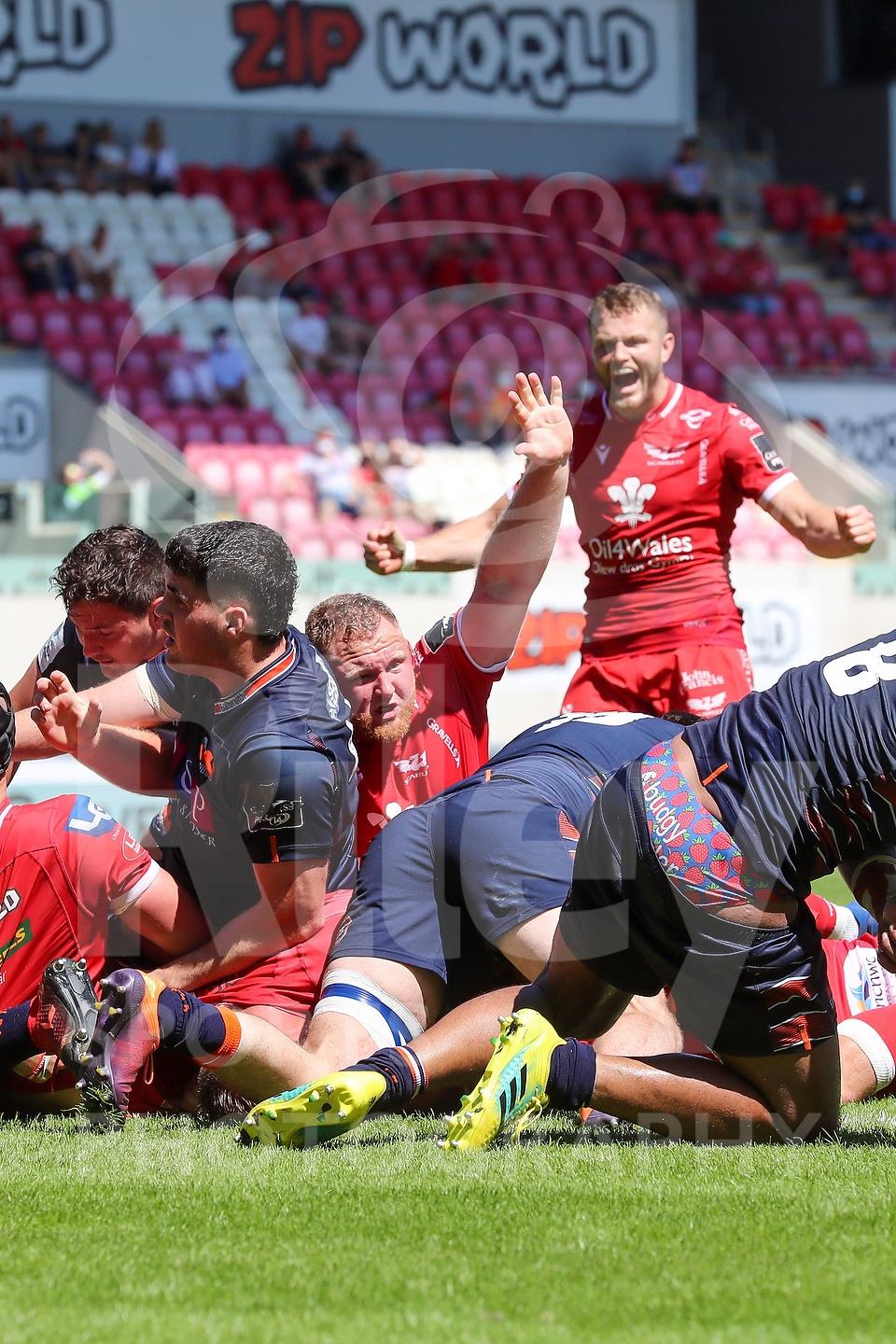 Scarlets v Edinburgh Rainbow Cup 13th June 2021
