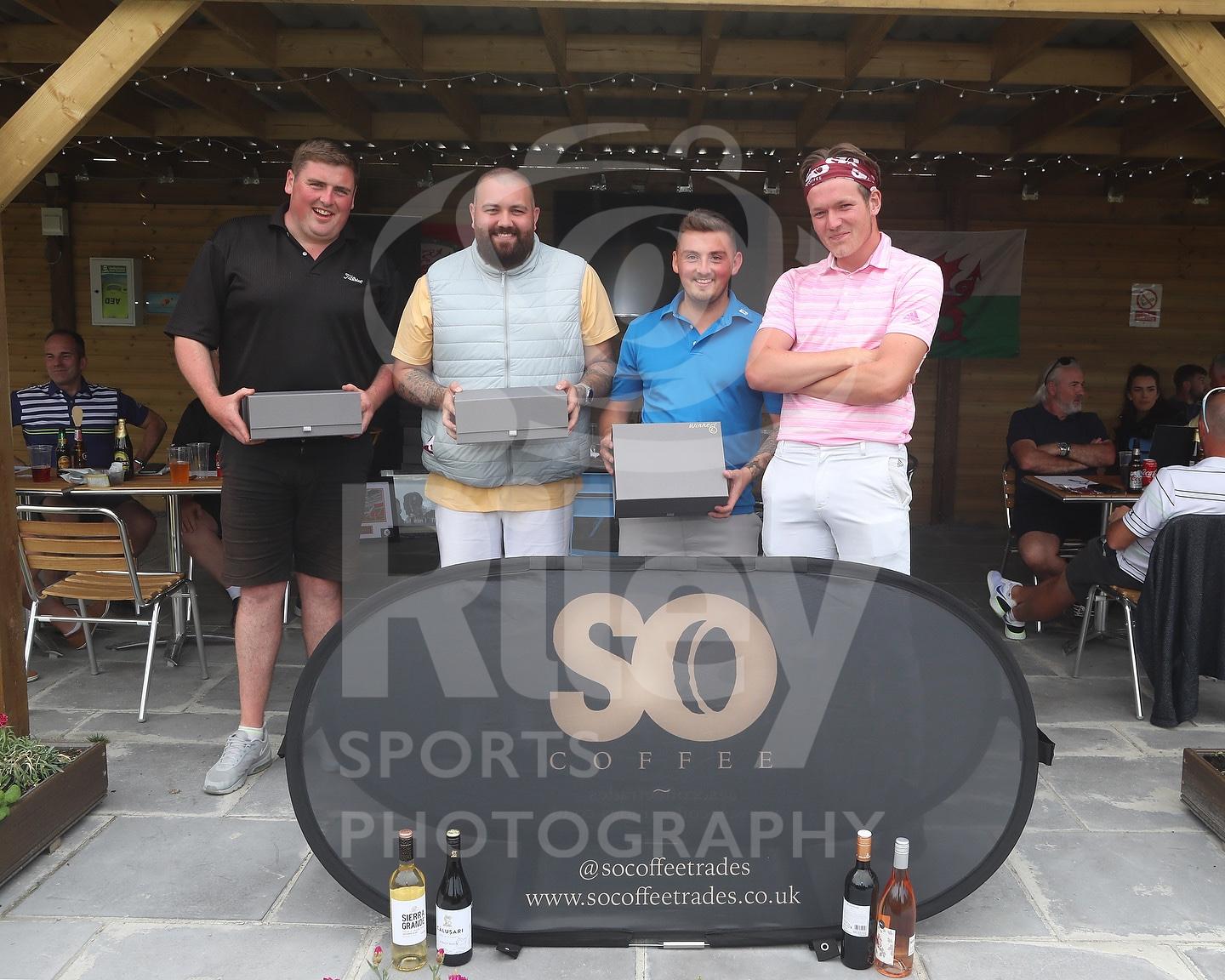 SO Coffee Golf Day 2nd July 2021