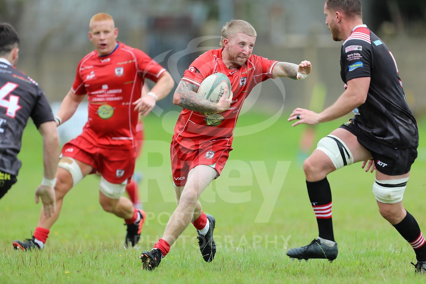 Ystalyfera v Maesteg Quins 7th August 2021