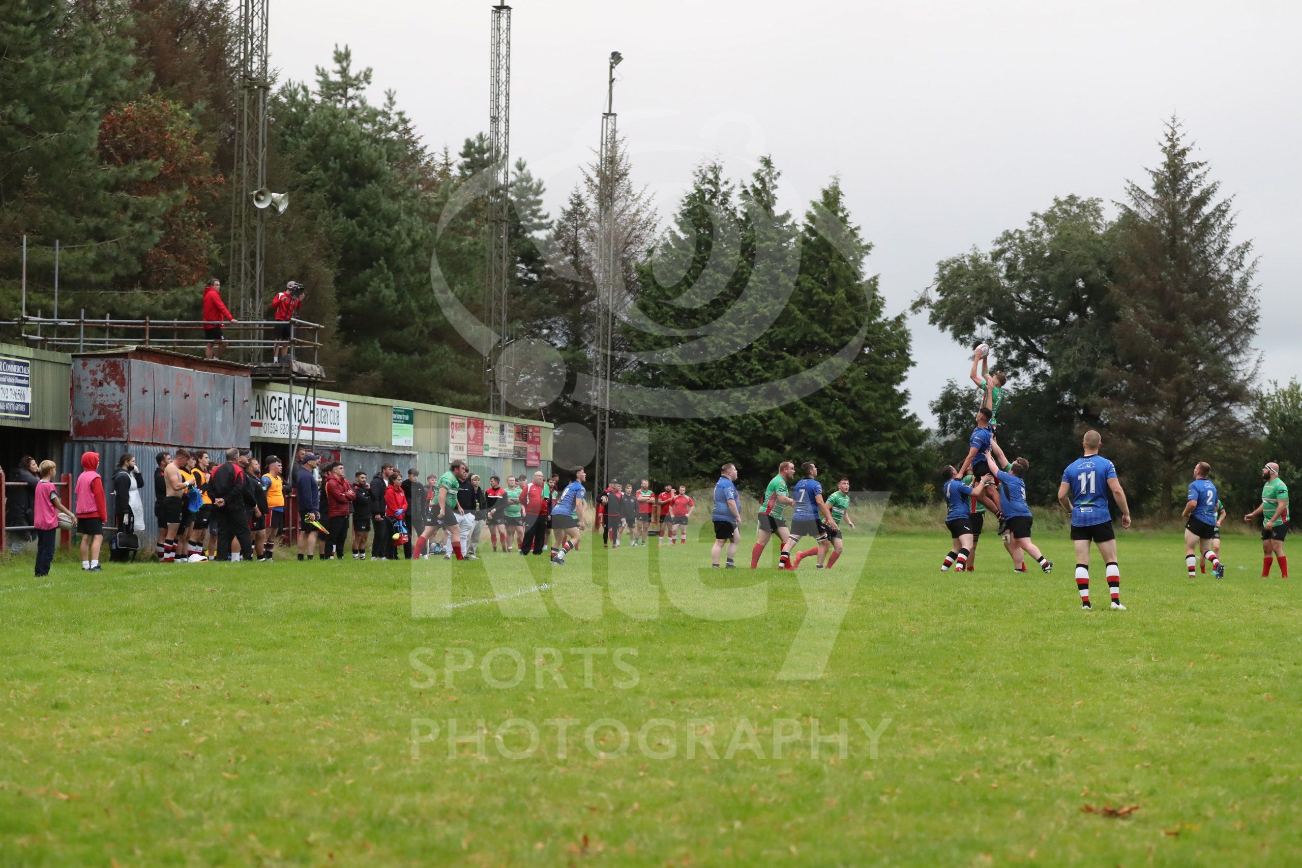 Llangennech v Llandovery 19th August 2021