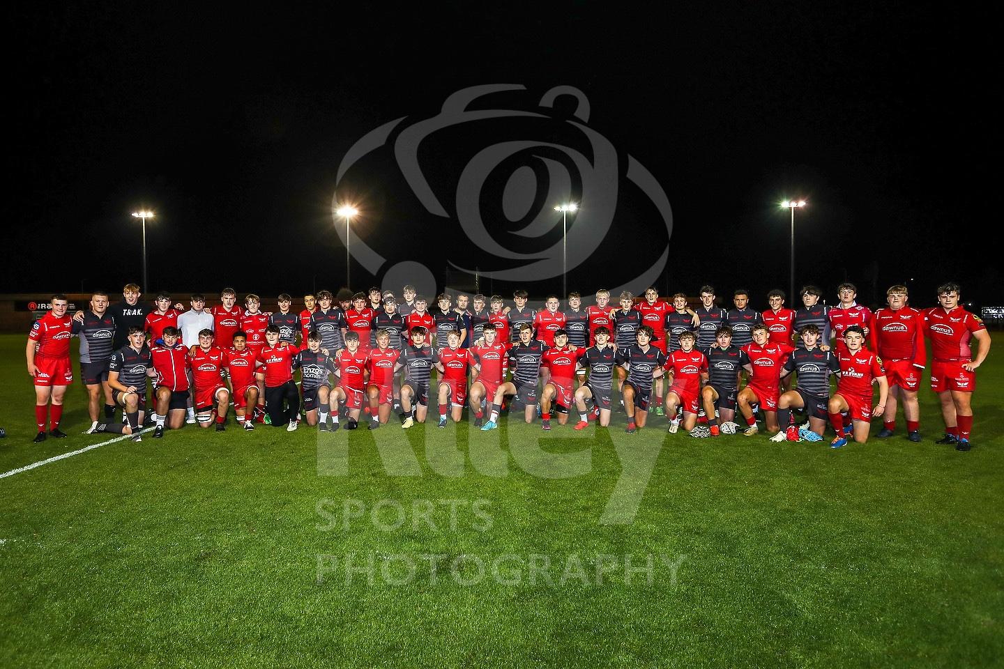 Scarlets Under 17 East and West Squads