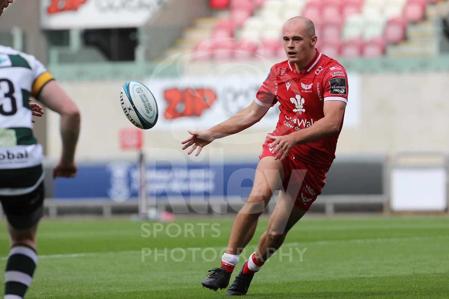 Scarlets v Nottingham 4th September 2021