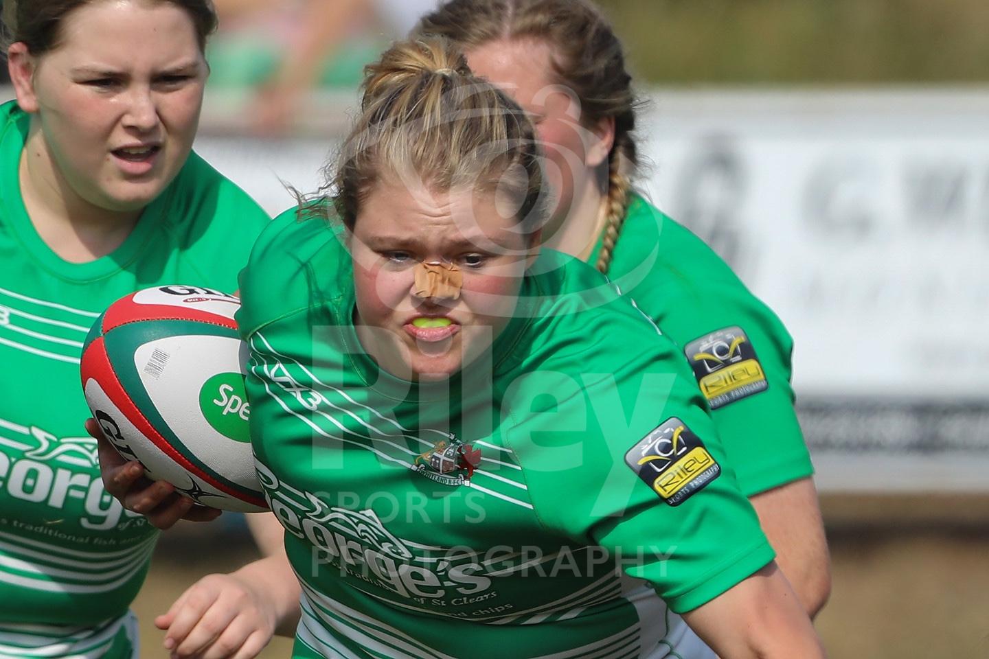 Whitland v Haverfordwest Ladies 5th September 2021