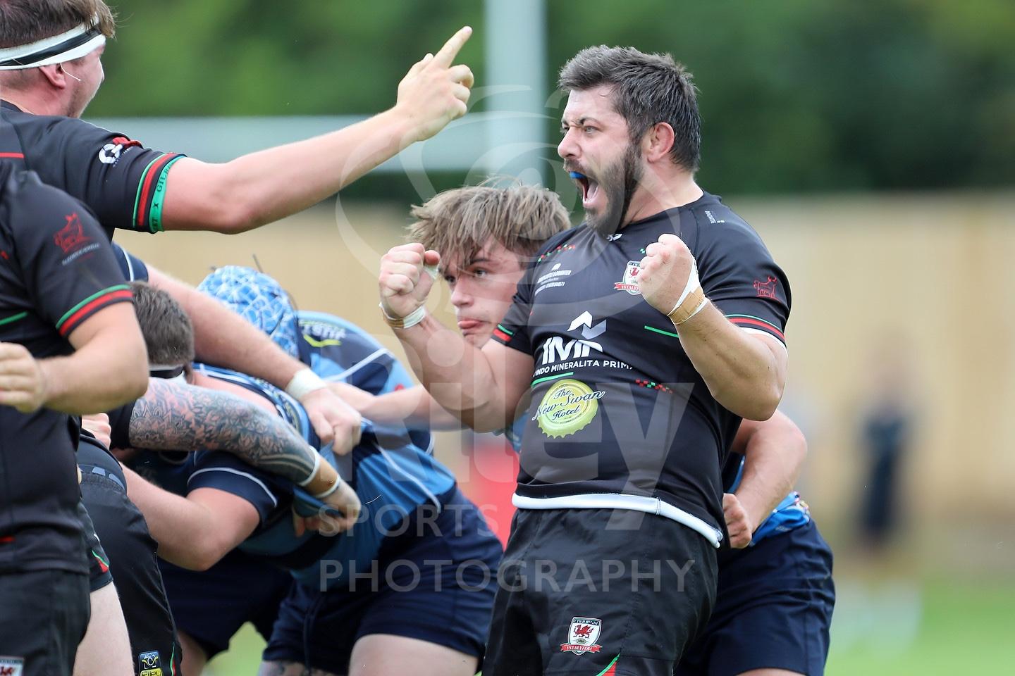 Ystalyfera v Trebanos Championship Cup 25th September 2021