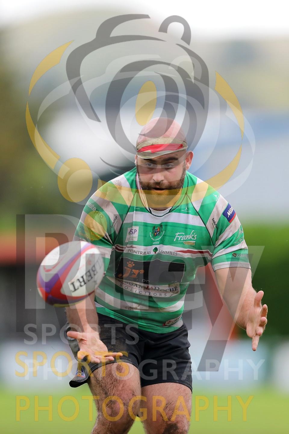 Llandovery v Llanelli Premiership Cup 2nd October 2021