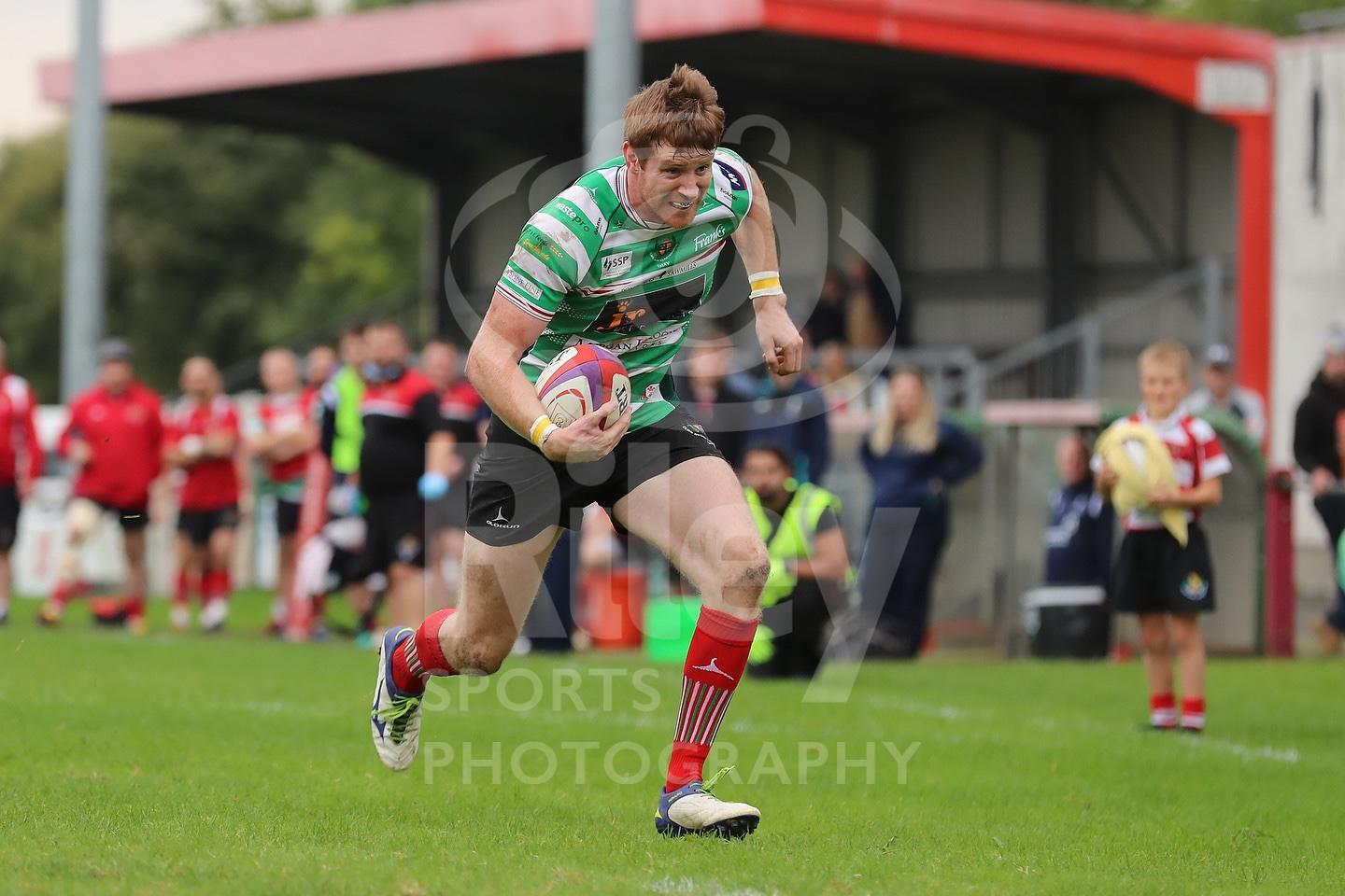 Llandovery v Bridgend Premiership Cup 9th October 2021