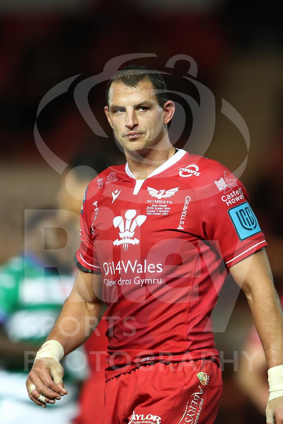 Scarlets v Benetton 22nd October 2021