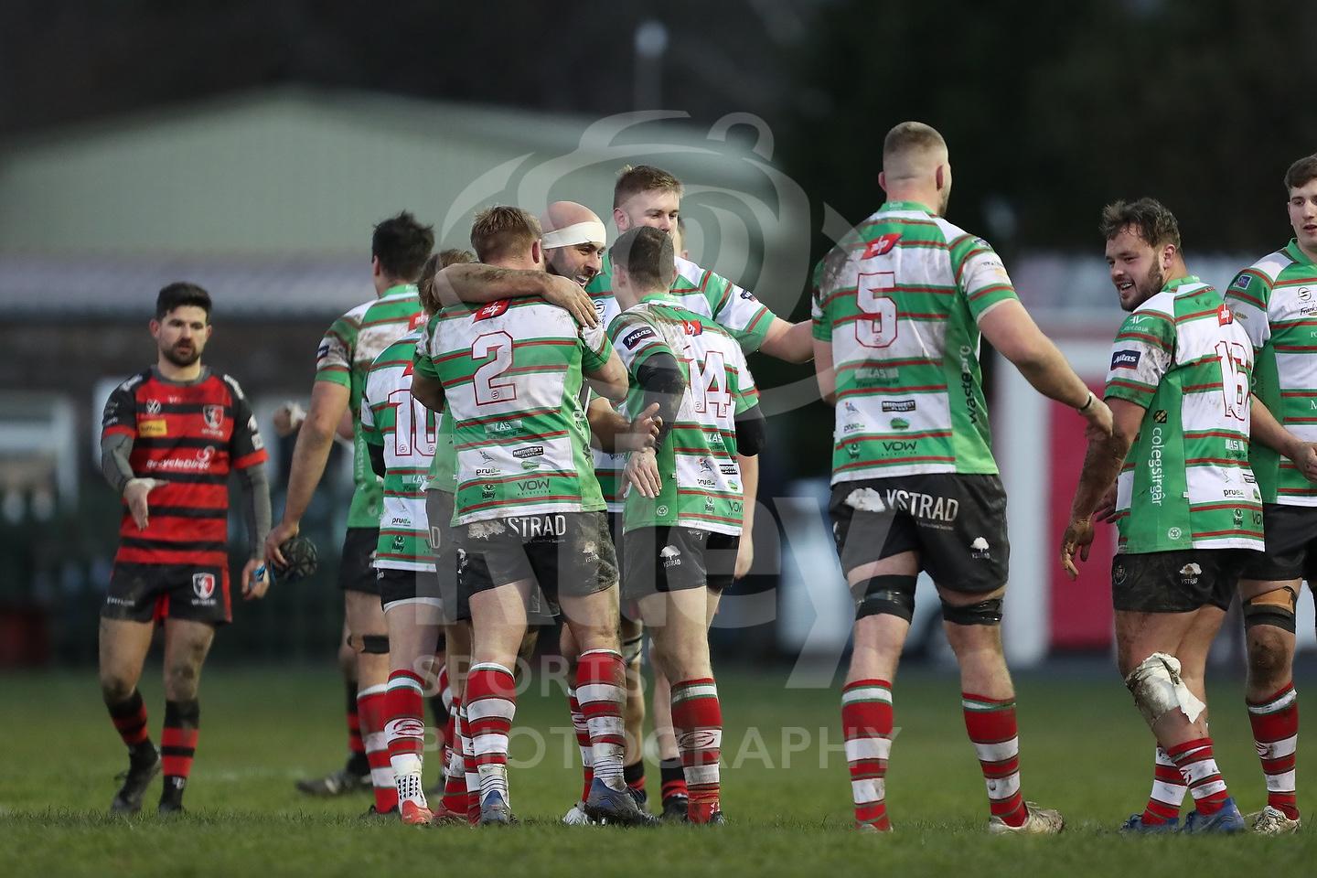 Llandovery v Aberavon Premiership Cup 27th November 2021