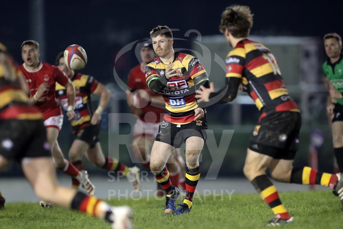 Carmarthen Quins v Llanelli 16th December 2021