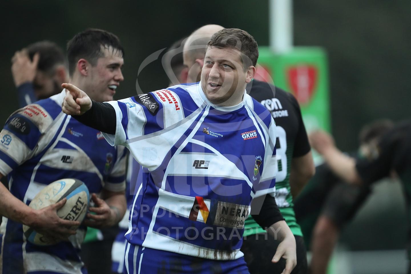Ystradgynlais v Seven Sisters 15th January 2022
