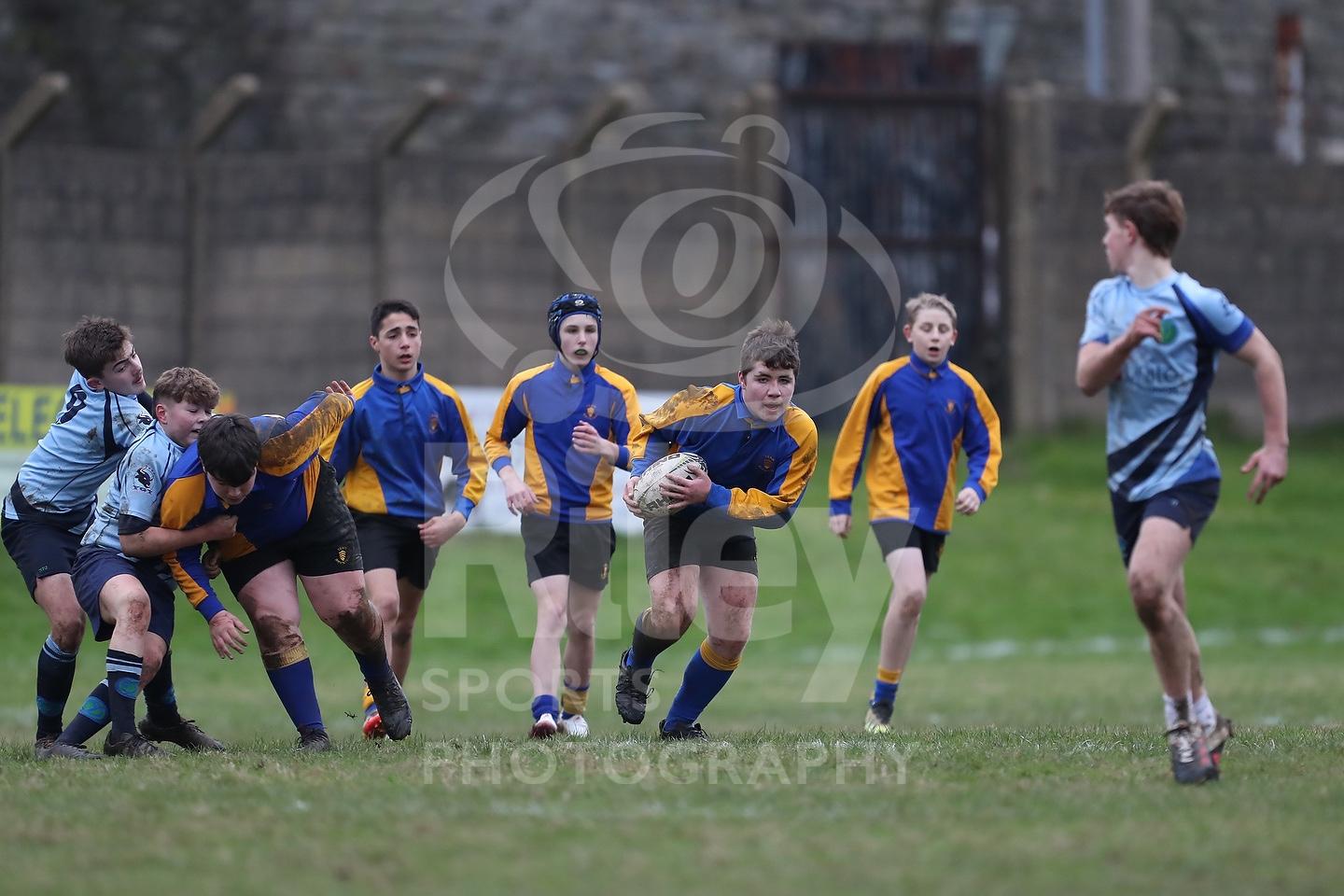 Ysgol Gyfun Ystalyfera v Brynteg CS Under 14 18th January 2022