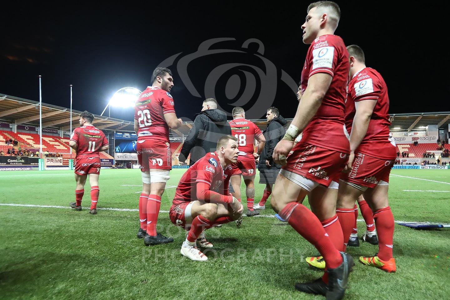Scarlets v Bristol Bears 22nd January 2022