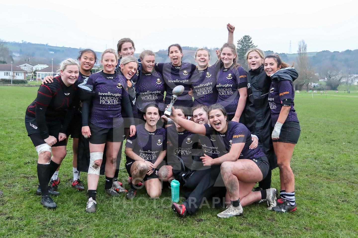 Burry Port v Whitland Ladies 23rd January 2022