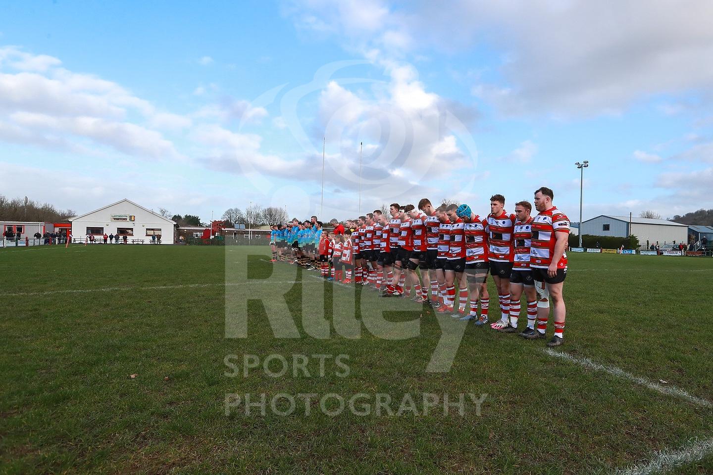 Llandovery v Newport 29th January 2022