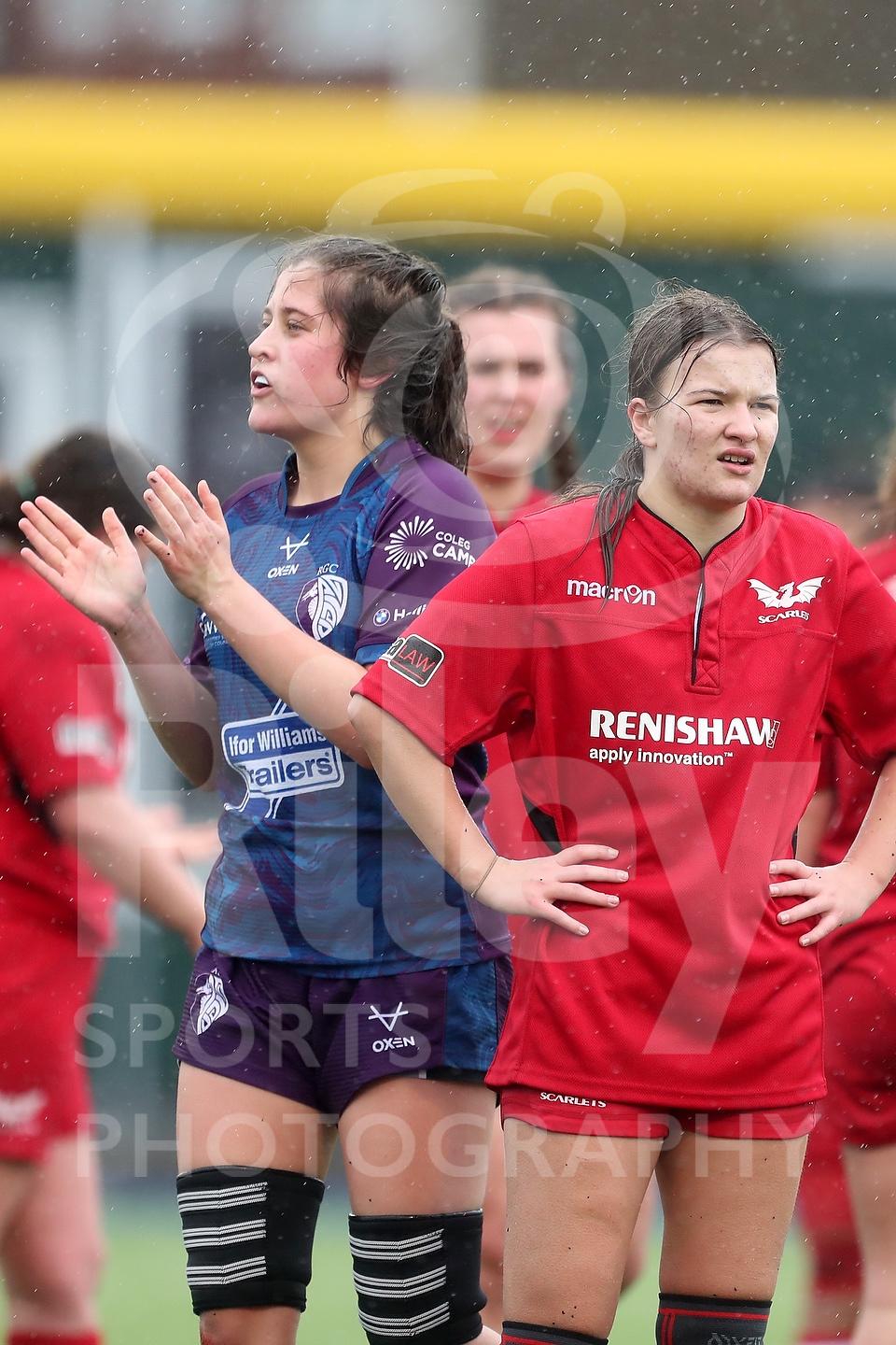 WRU Under 18 Girls Tournament 13th February 2022