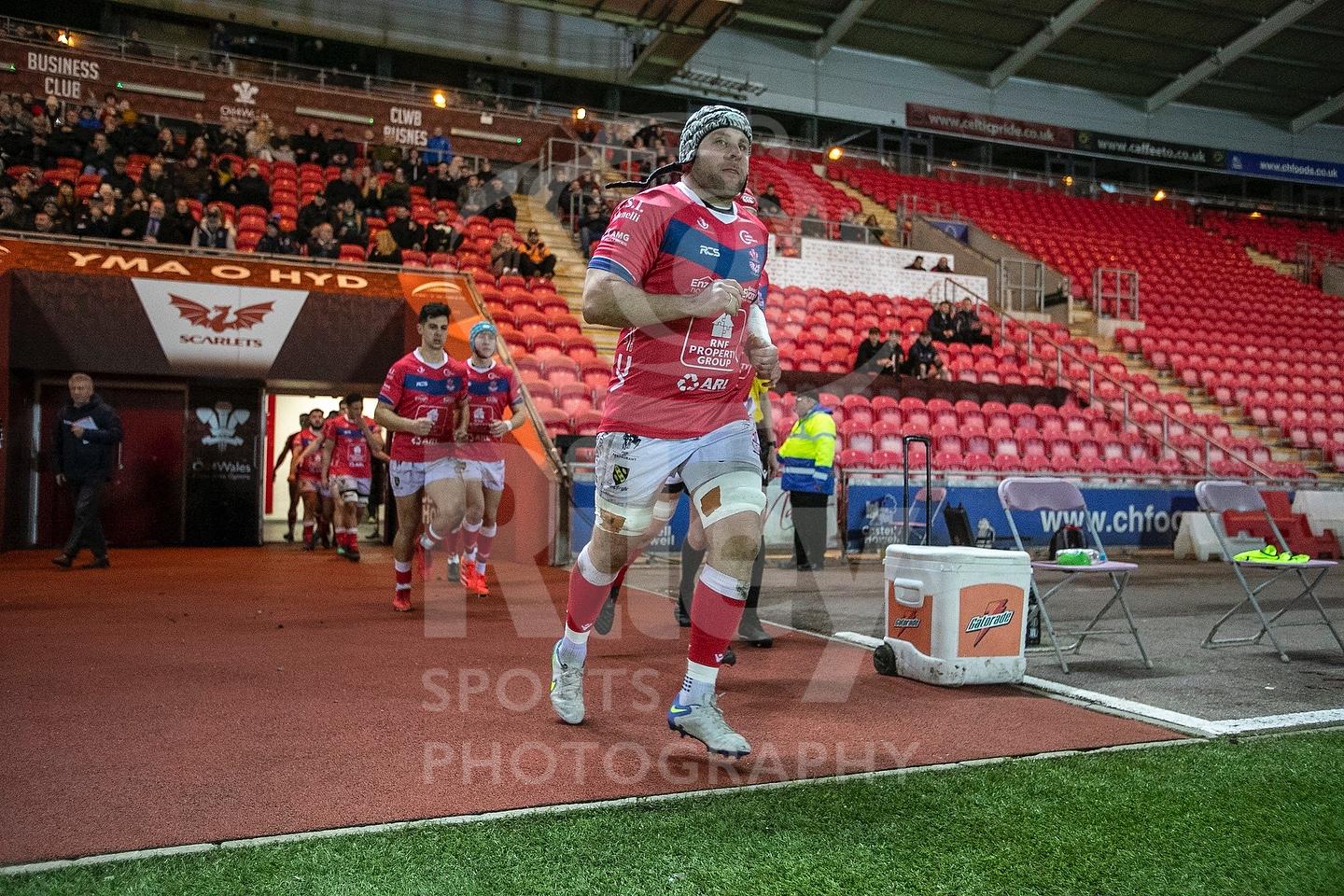 Llanelli v Cardiff 25th February 2022