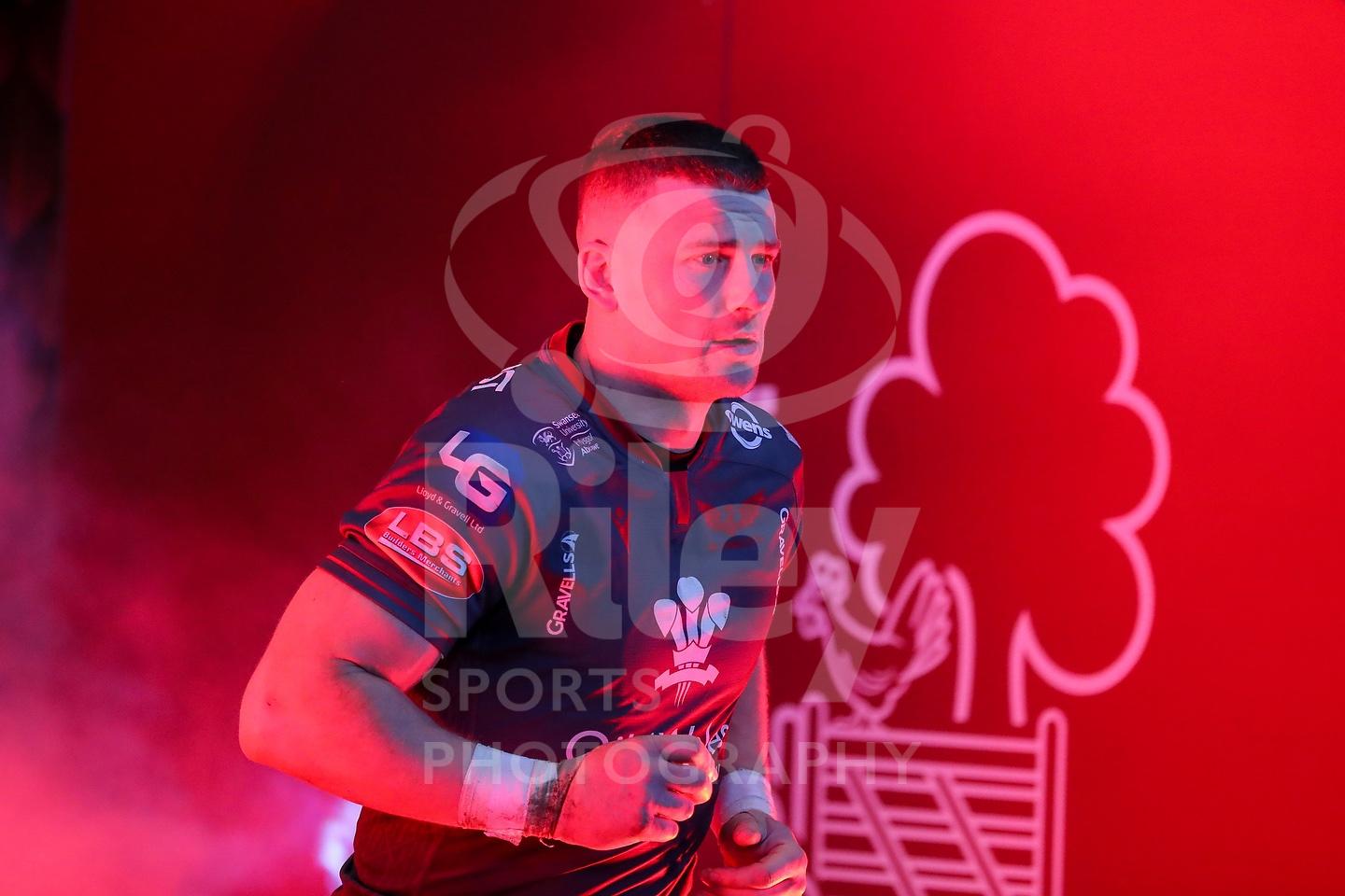 Scarlets v Glasgow Warriors 5th March 2022