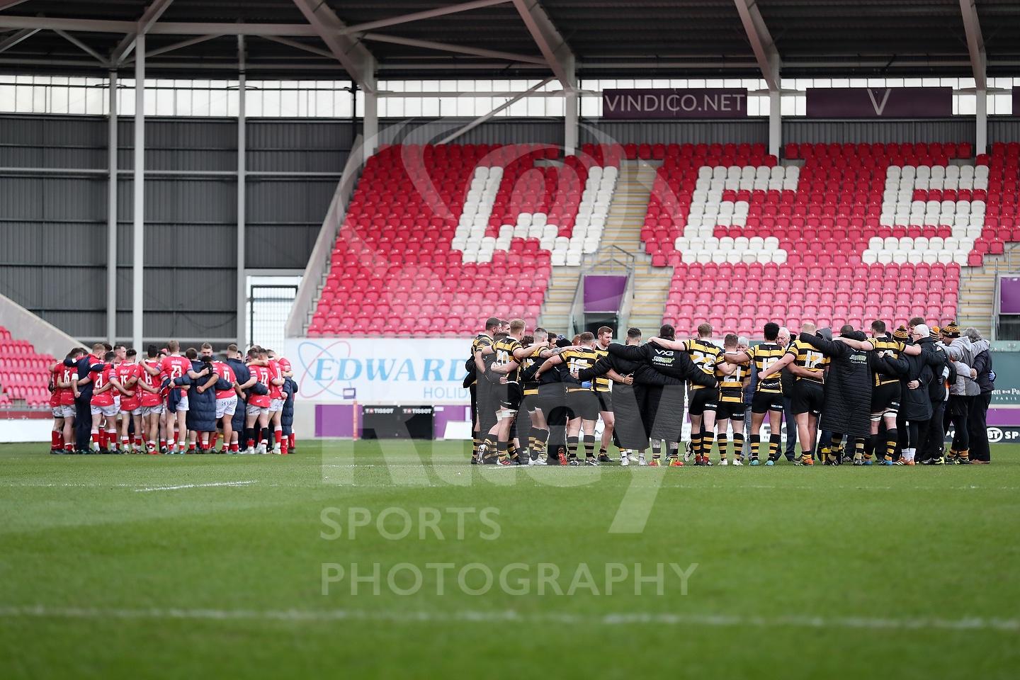 Llanelli v Newport 6th March 2022