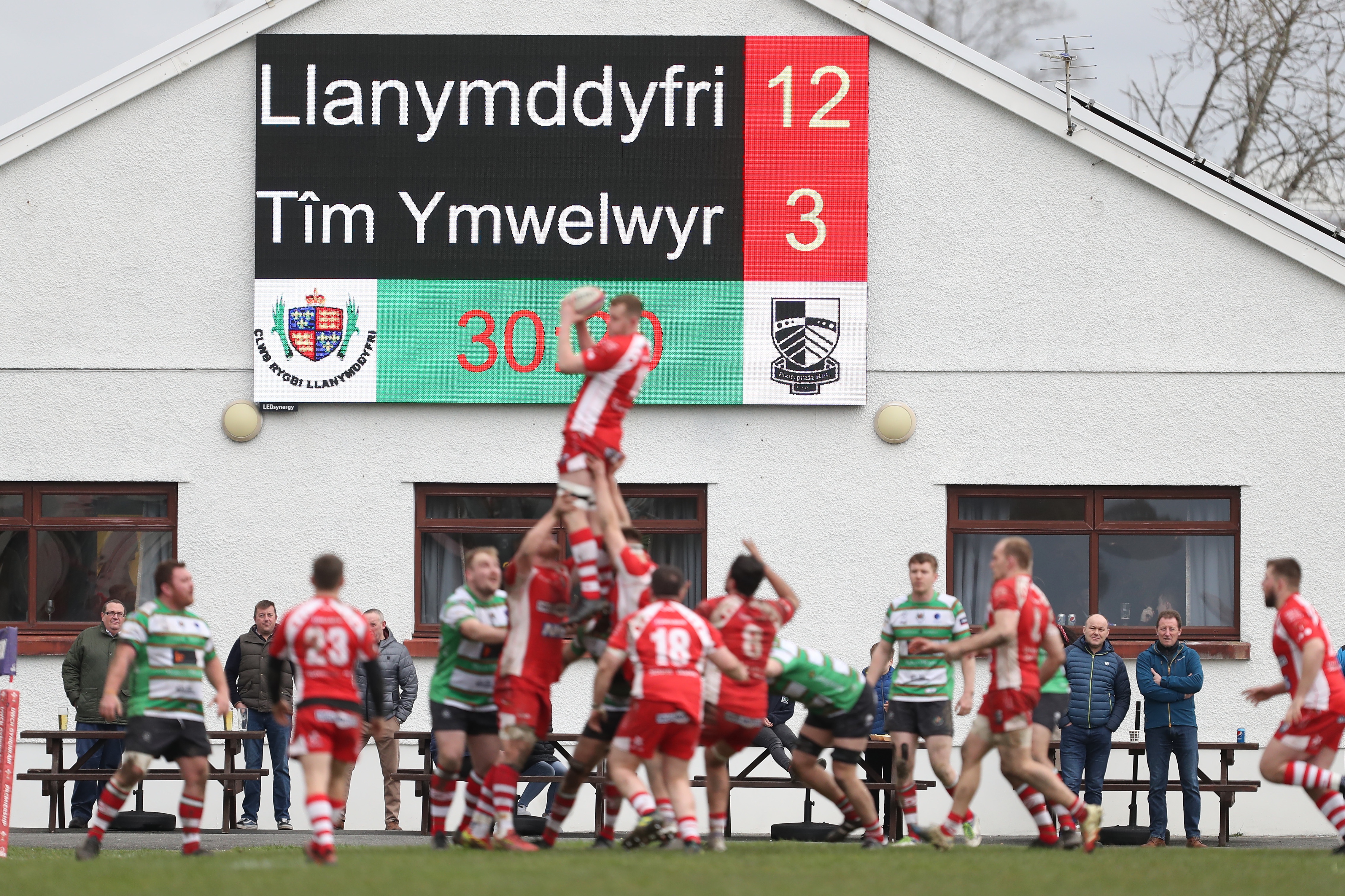 Llandovery v Pontypridd Premiership Cup 12th March 2022