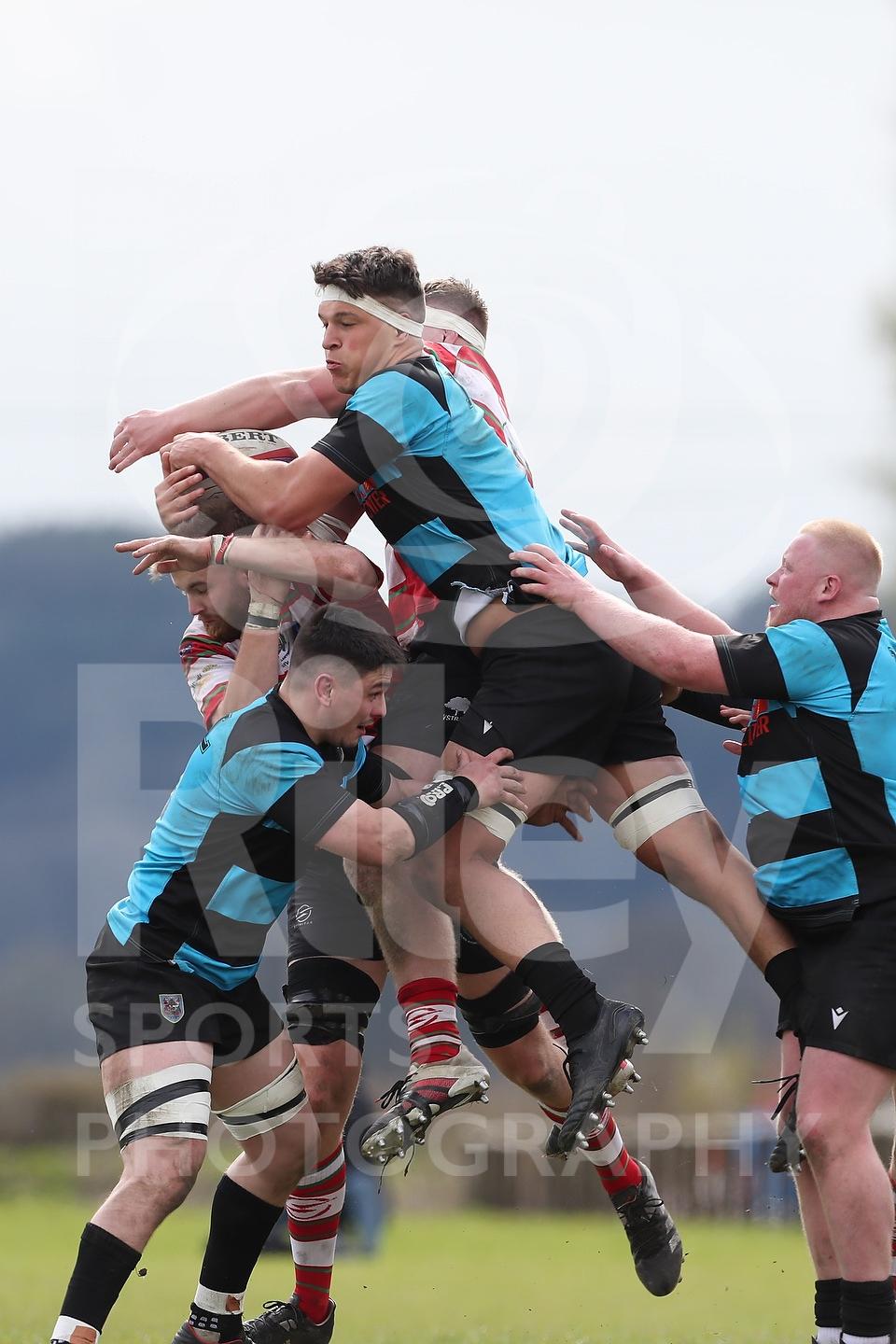 Llandovery v Cardiff 2nd April 2022