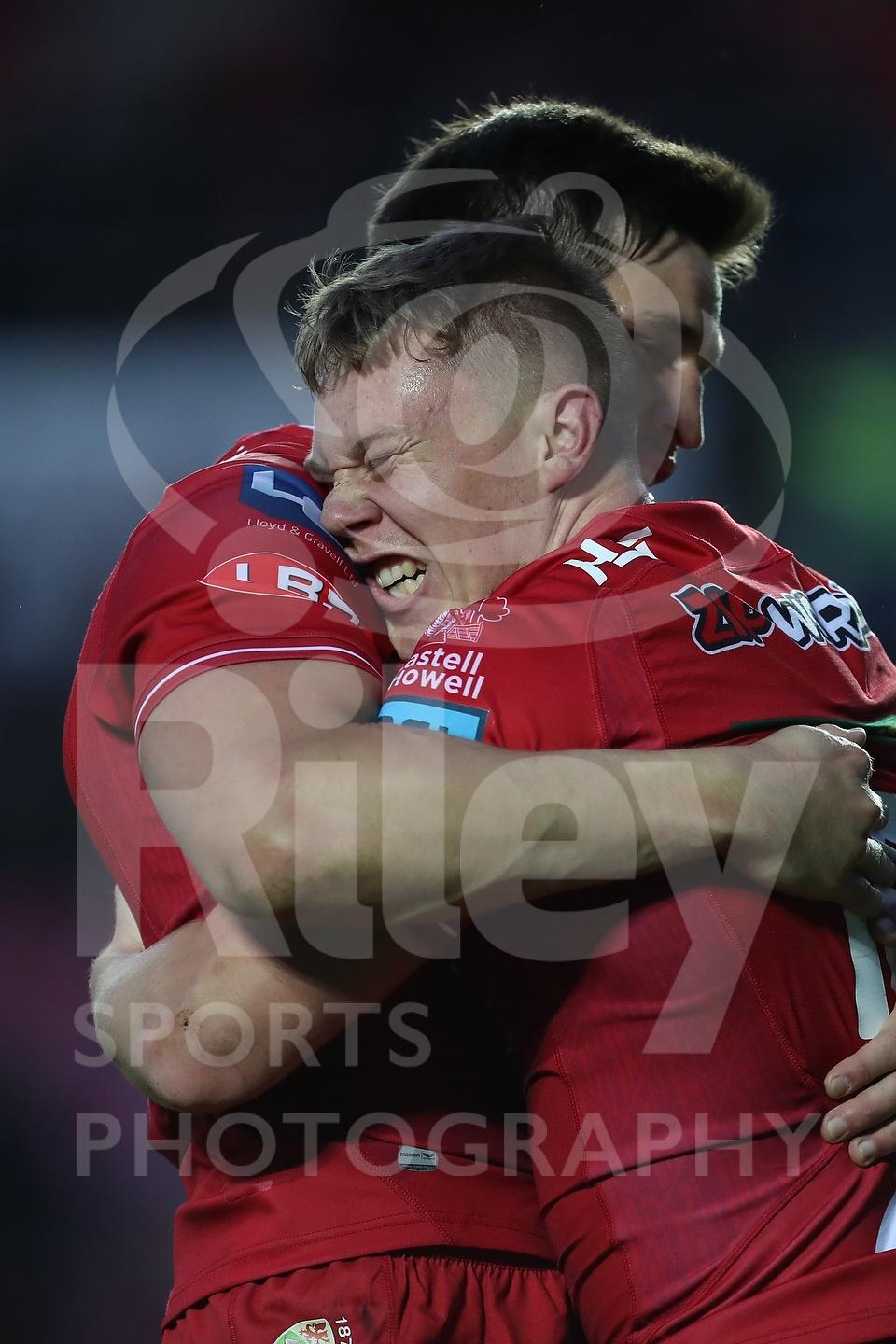 Scarlets v Cardiff Rugby 2nd April 2022