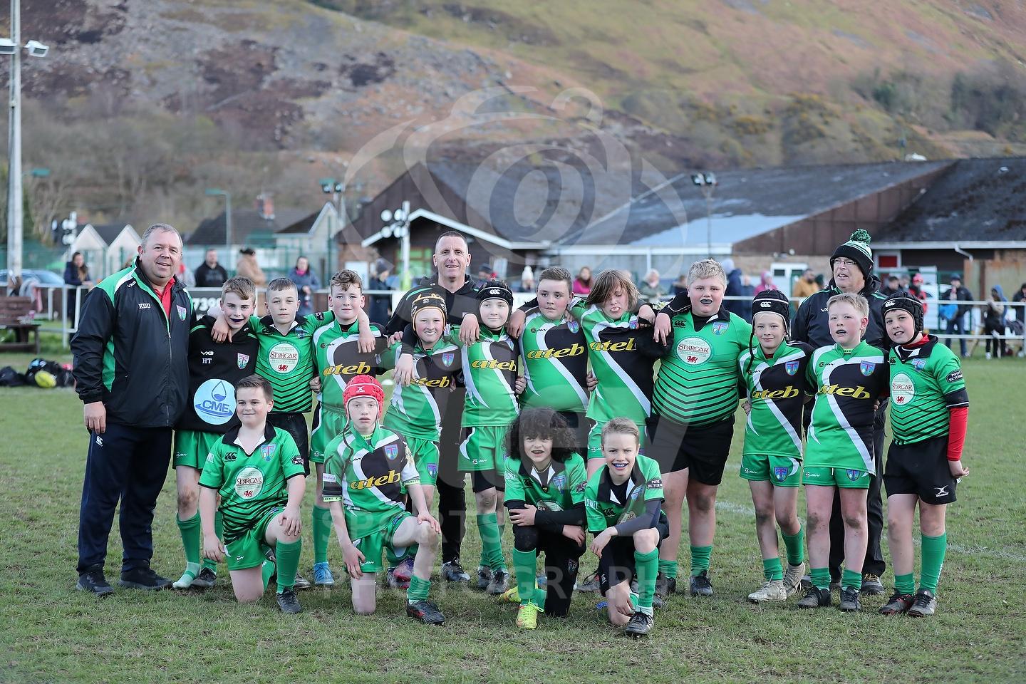 Swansea Valley v MMAD Under 11 8th April 2022