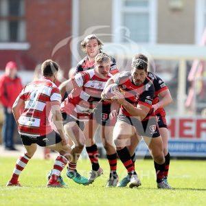 2021-22 WRU Indigo Premiership09.04.22 Aberavon v Llandovery