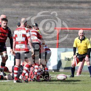 2021-22 WRU Indigo Premiership09.04.22 Aberavon v Llandovery