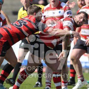 2021-22 WRU Indigo Premiership09.04.22 Aberavon v Llandovery