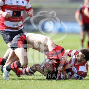 2021-22 WRU Indigo Premiership09.04.22 Aberavon v Llandovery