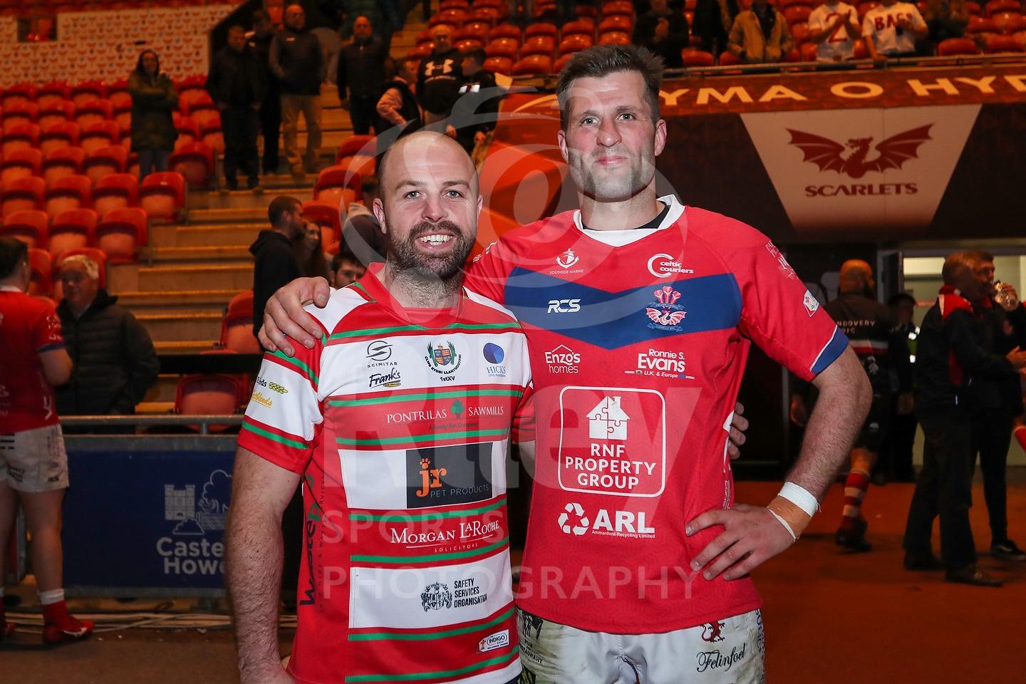 Llanelli v Llandovery 21st April 2022