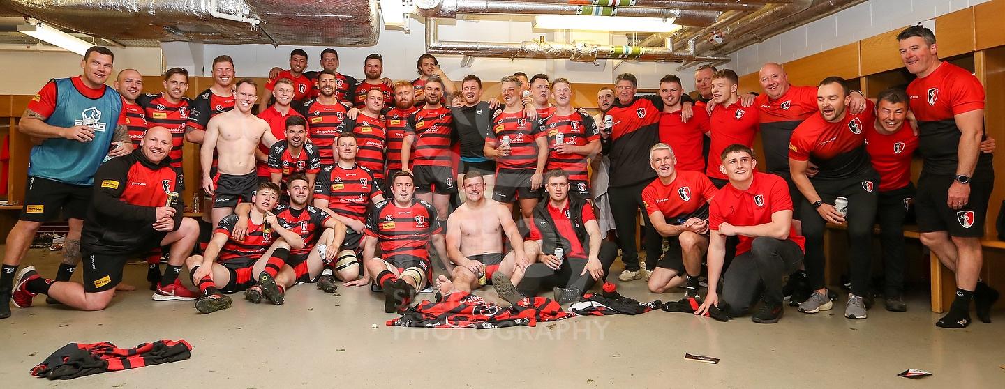 Premiership Cup Final Aberavon v Newport 24th April 2022