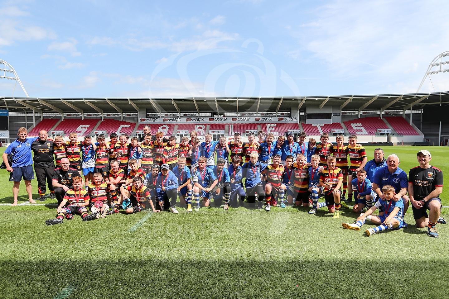 Scarlets Cup 15th May 2022: Carmarthen Quins v Haverfordwest U12