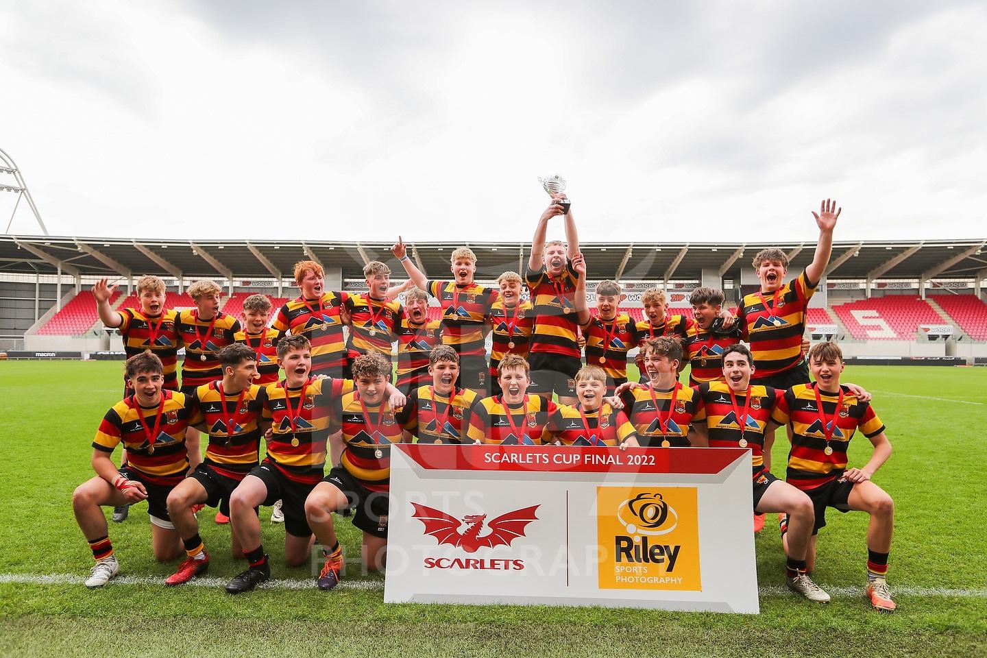 Scarlets Cup 15th May 2022: Carmarthen Quins v Haverfordwest U15