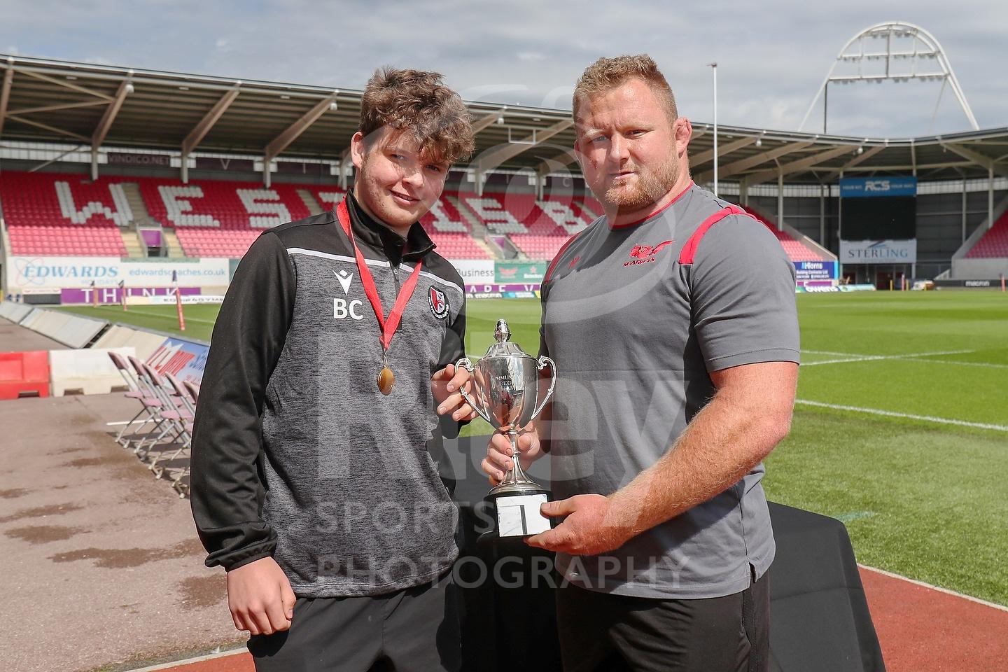 Scarlets Cup 15th May 2022: Llandeilo Under 16 Cup Winners