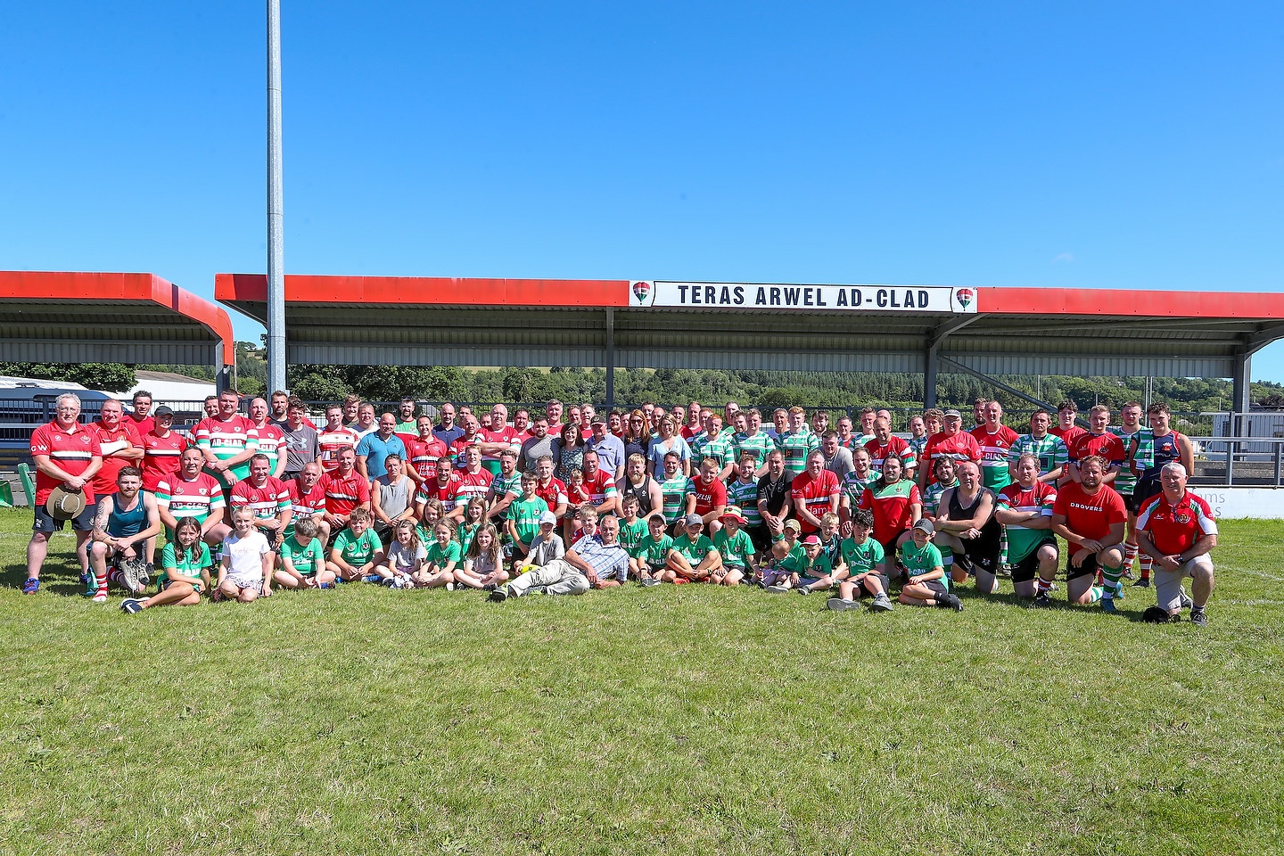Arwel AdClad Memorial Match