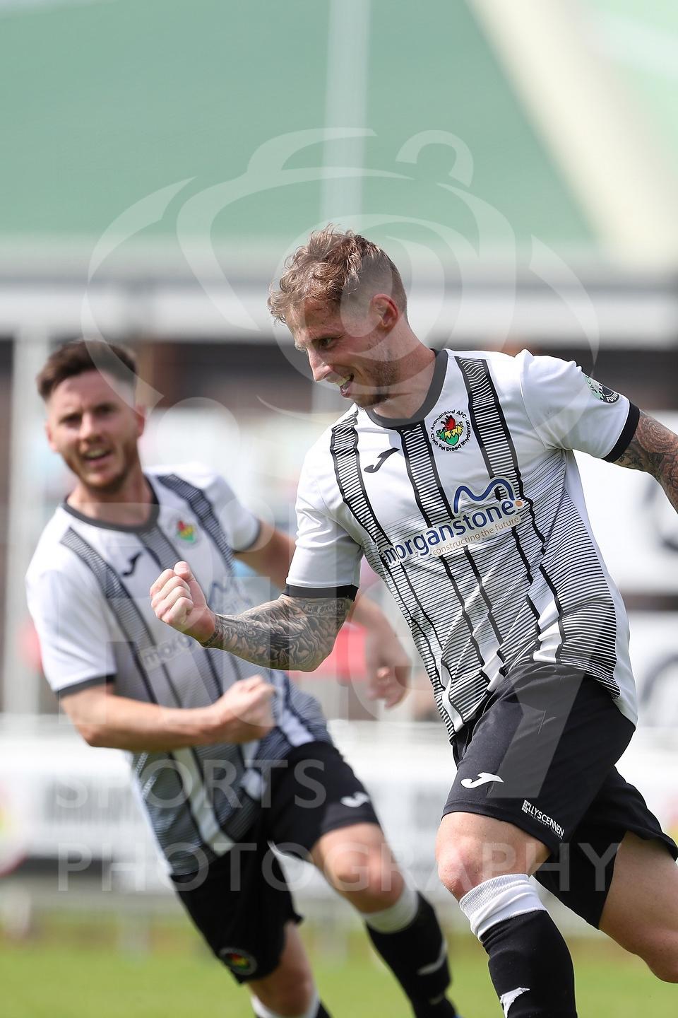 Ammanford AFC v Swansea Uni FC 6th August 2022